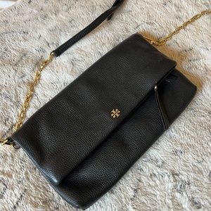 Tory Burch chain link leather bag